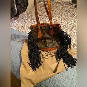 Vintage Boho Bags Louis Vuitton Bag